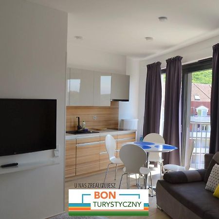 Apartament Horyzont 405 Miedzyzdroje Bagian luar foto