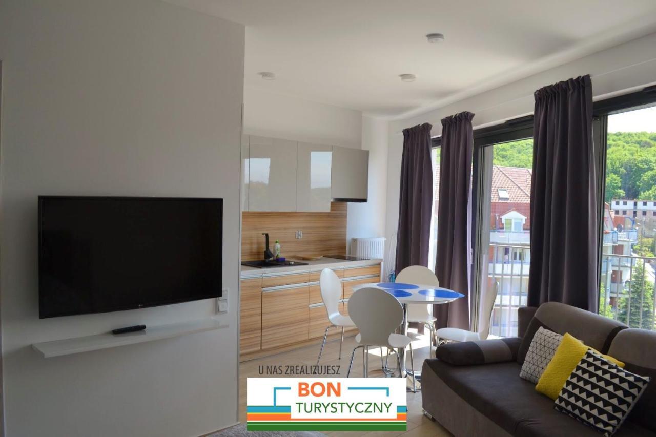 Apartament Horyzont 405 Miedzyzdroje Bagian luar foto