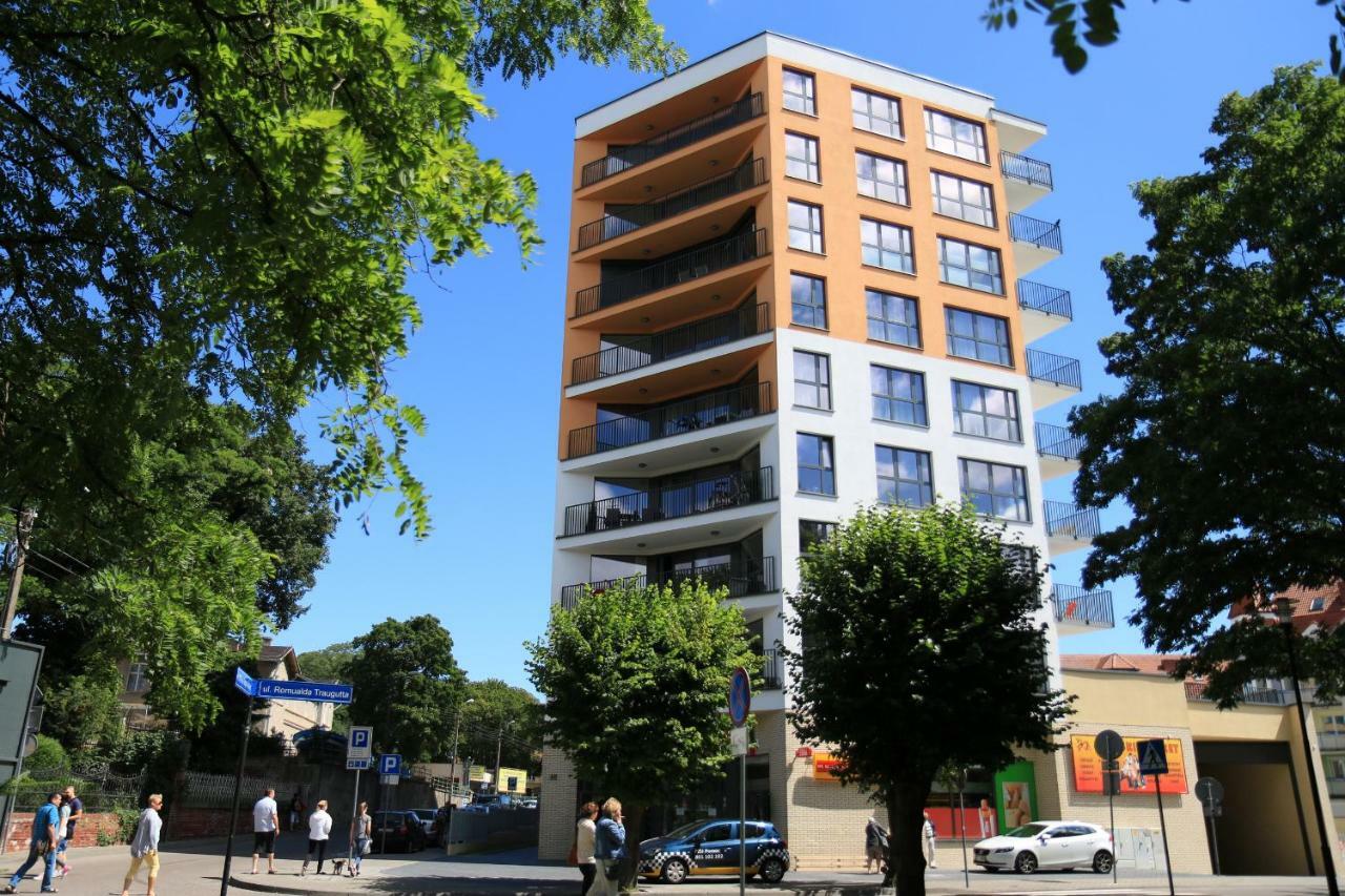 Apartament Horyzont 405 Miedzyzdroje Bagian luar foto