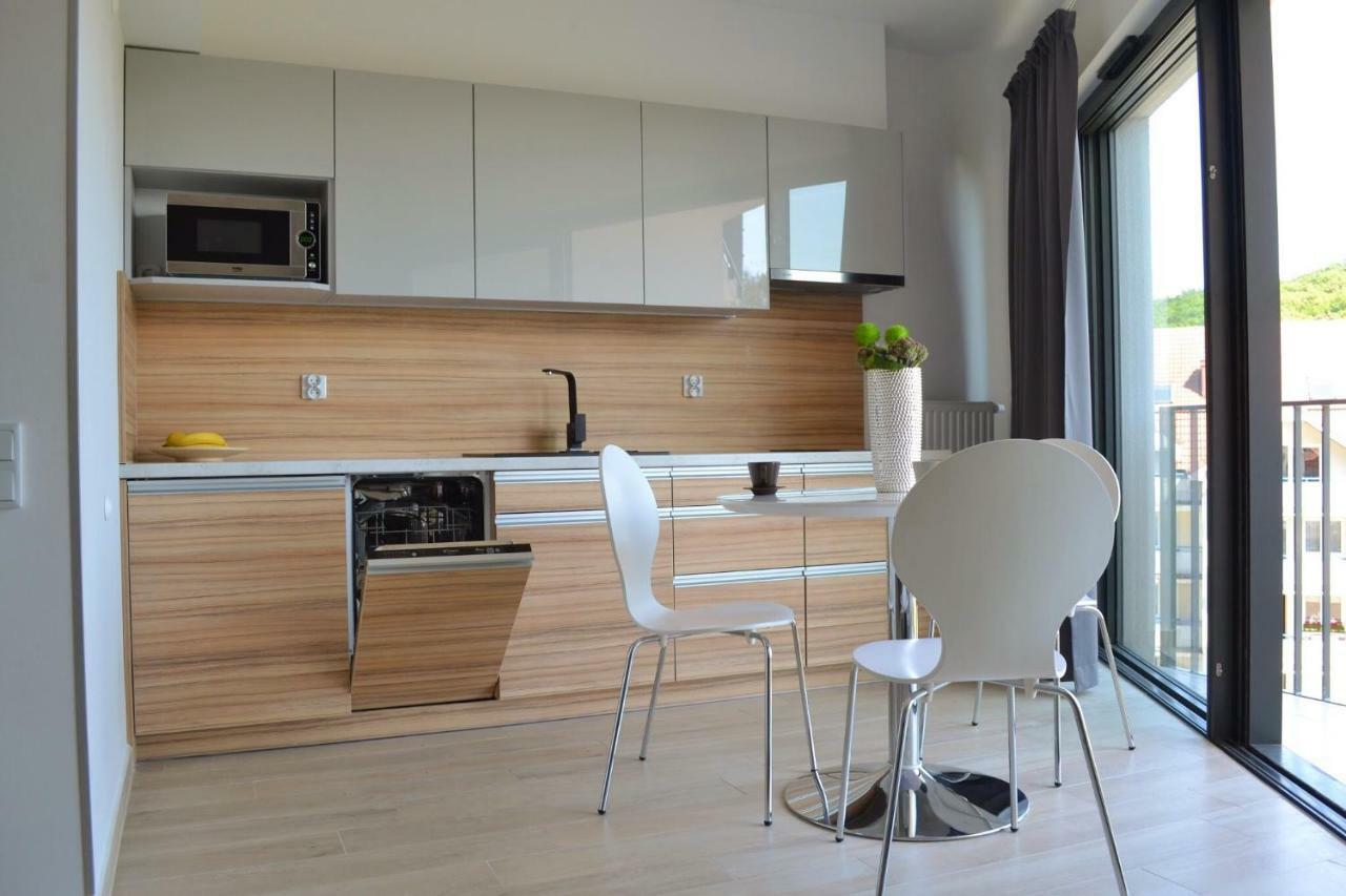 Apartament Horyzont 405 Miedzyzdroje Bagian luar foto