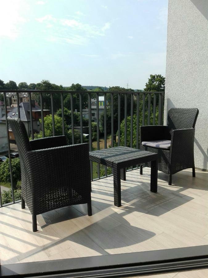 Apartament Horyzont 405 Miedzyzdroje Bagian luar foto
