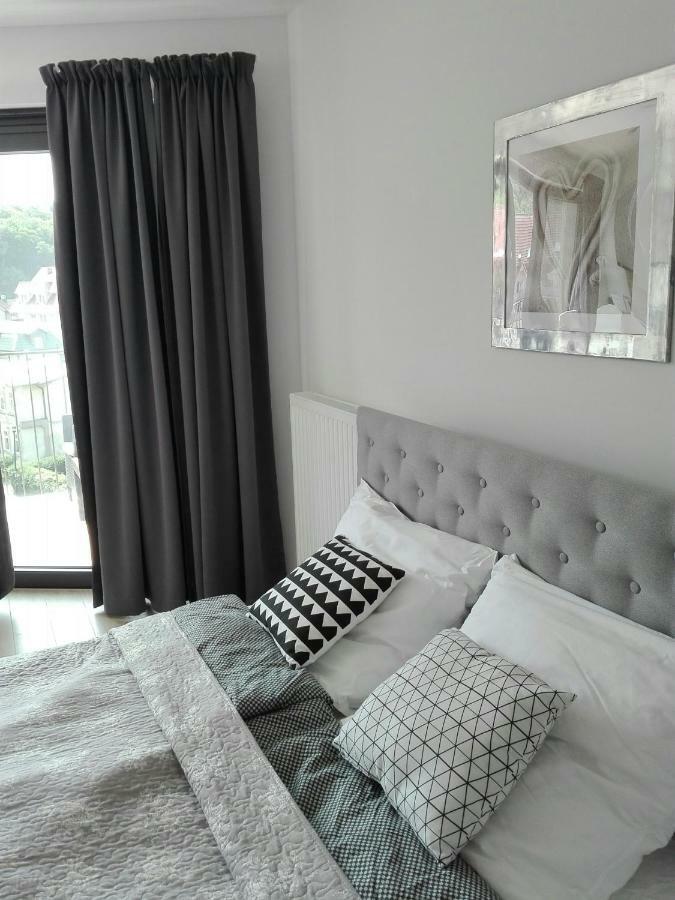 Apartament Horyzont 405 Miedzyzdroje Bagian luar foto