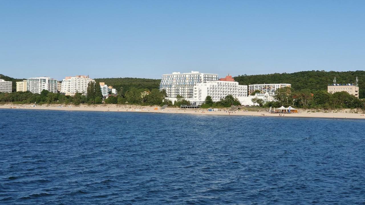 Apartament Horyzont 405 Miedzyzdroje Bagian luar foto