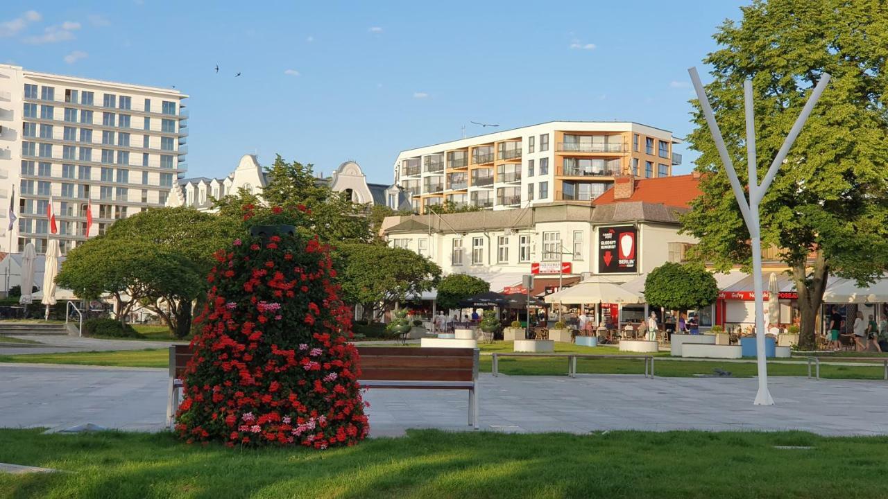 Apartament Horyzont 405 Miedzyzdroje Bagian luar foto