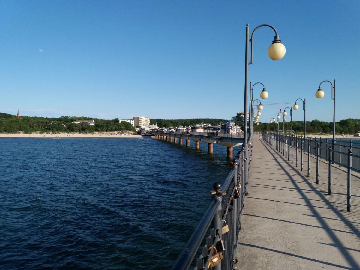 Apartament Horyzont 405 Miedzyzdroje Bagian luar foto