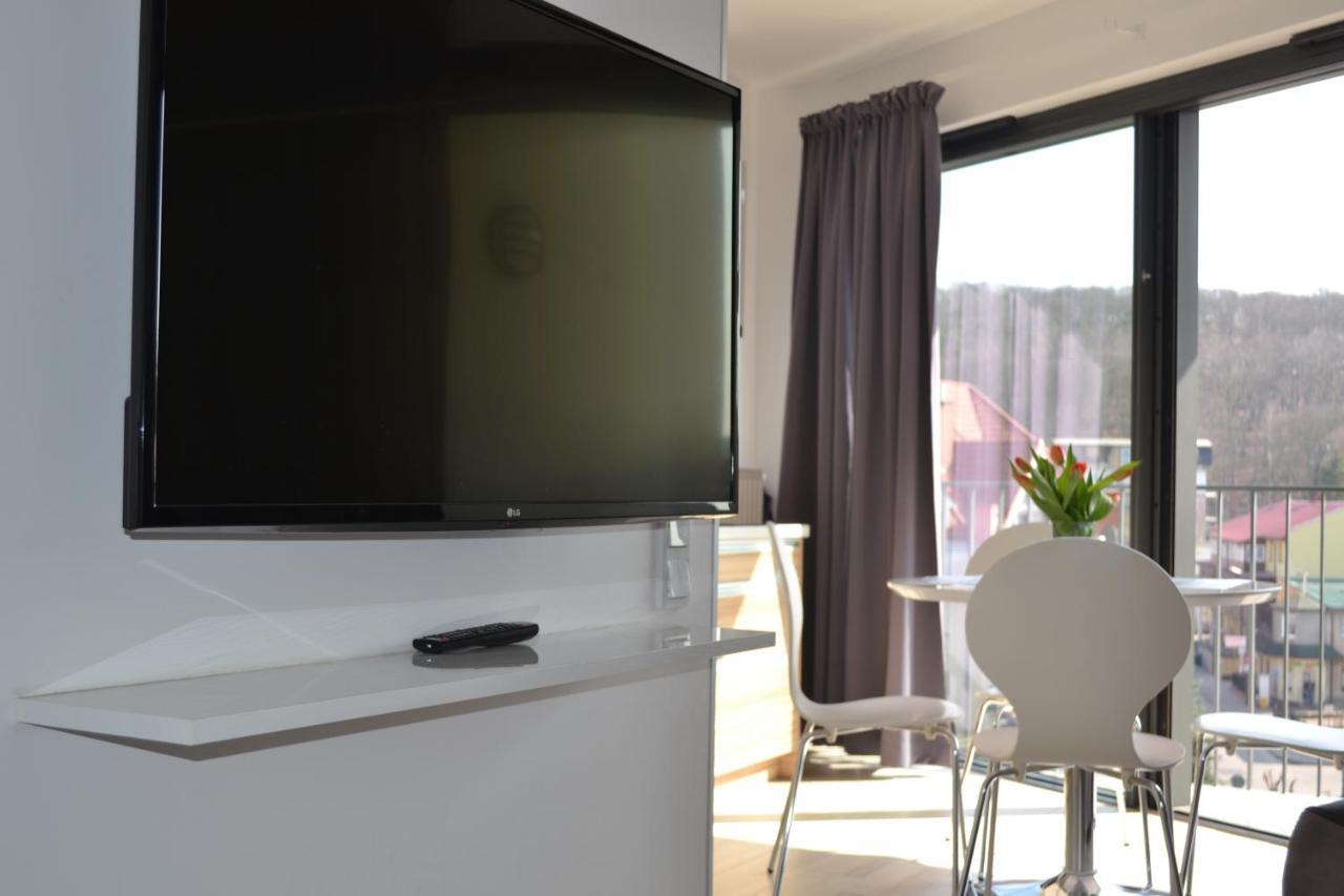 Apartament Horyzont 405 Miedzyzdroje Bagian luar foto